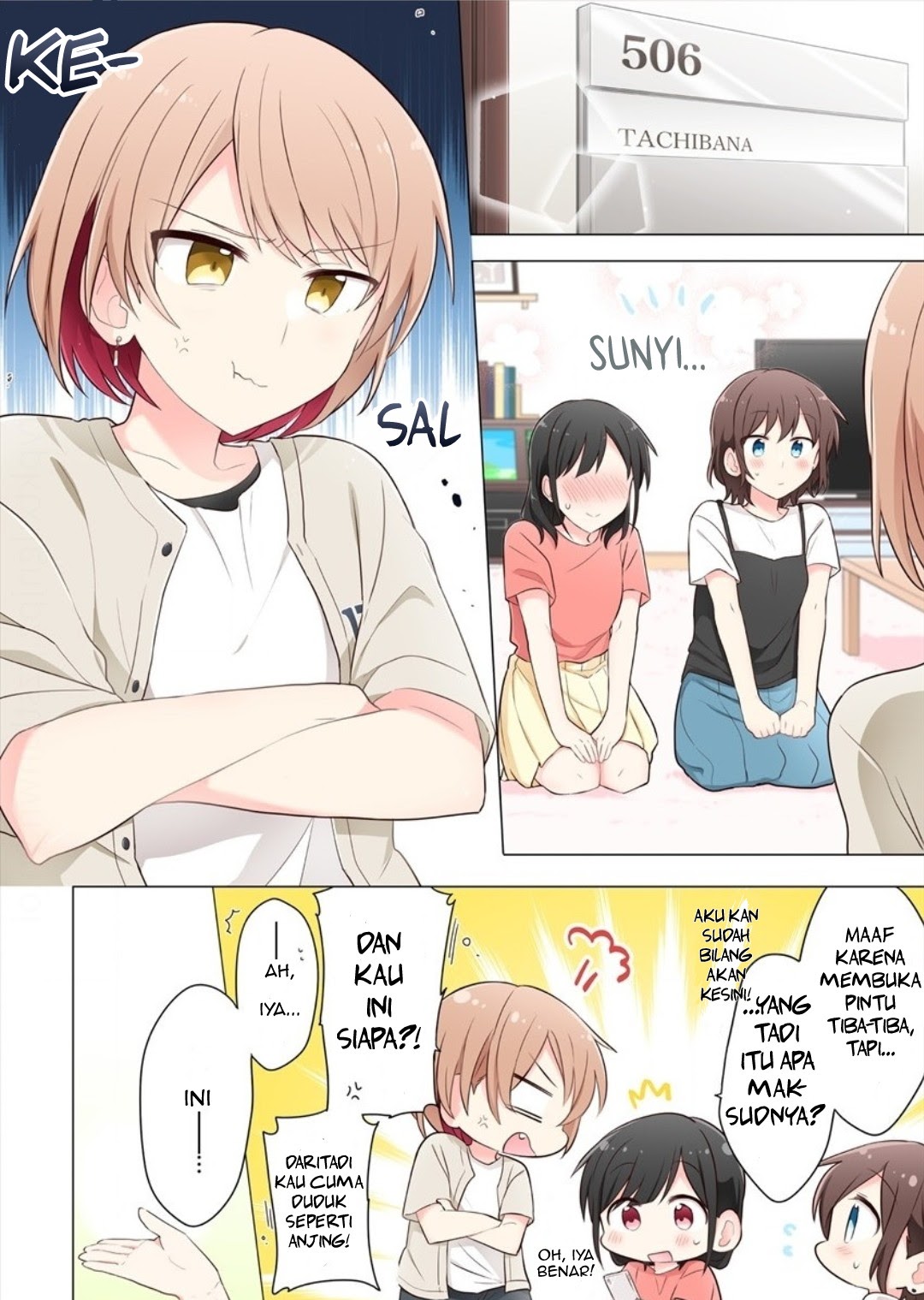 Kimi ni Tsumugu Bouhaku Chapter 04 Gambar 2